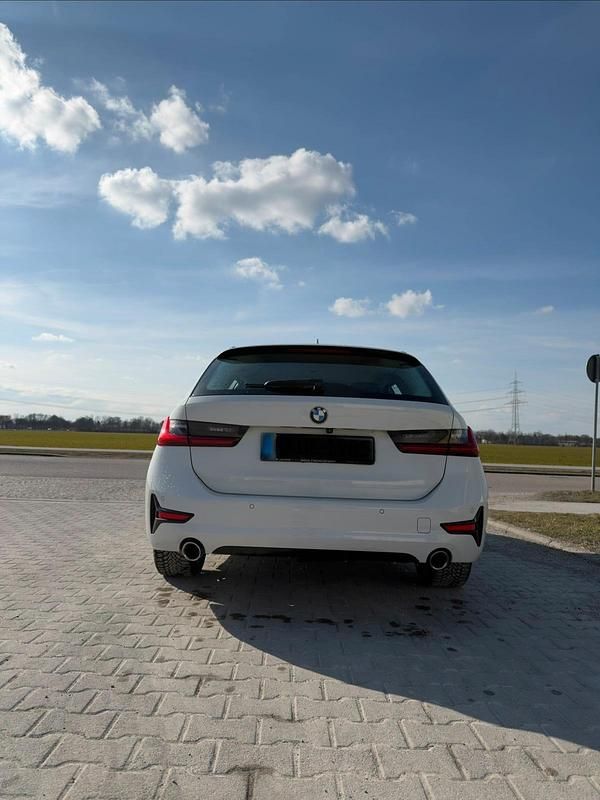 Second-hand BMW 320 Efficient Dynamics 190 CP (139 kW) 2020 Alb Break