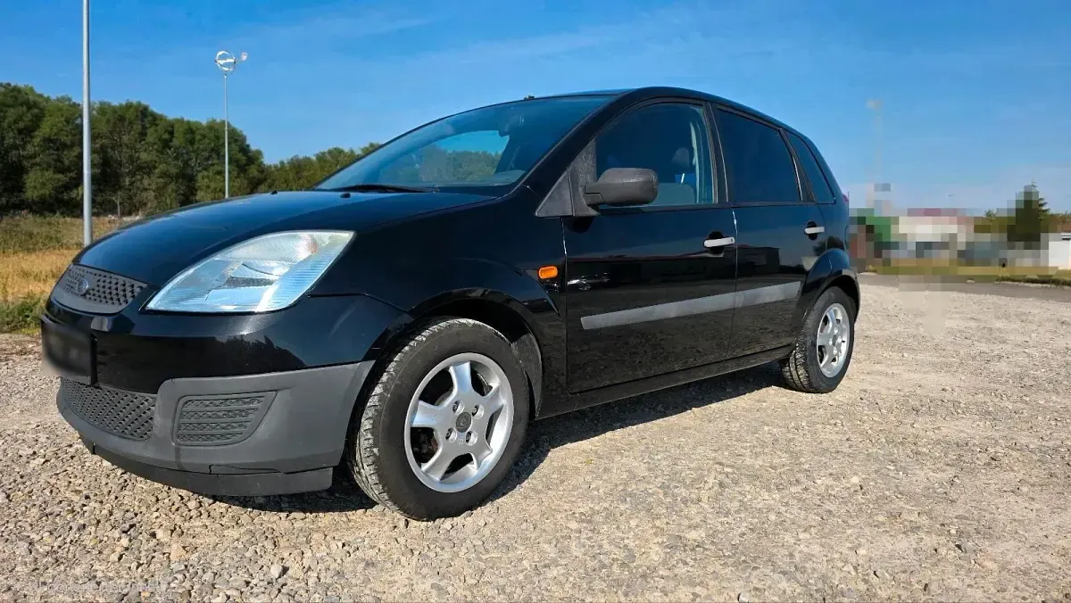 Gebraucht Ford Fiesta 80 PS (58 kW) 2006 Schwarz Kleinwagen