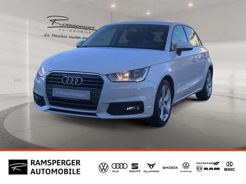 Gletscherweiß metallic Gebraucht 2017 Audi A1 Sport Limousine | 12.890 € (Etwas zu teuer) - Bild 1/4