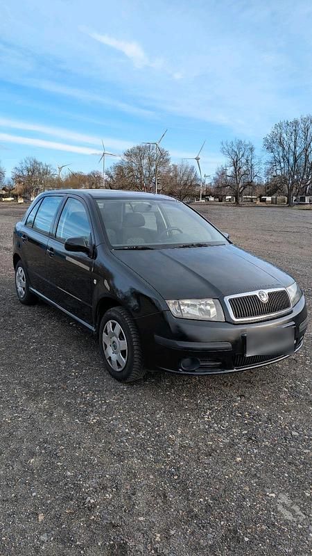 Gebraucht Skoda Fabia 75 PS (55 kW) 2008 Schwarz Limousine