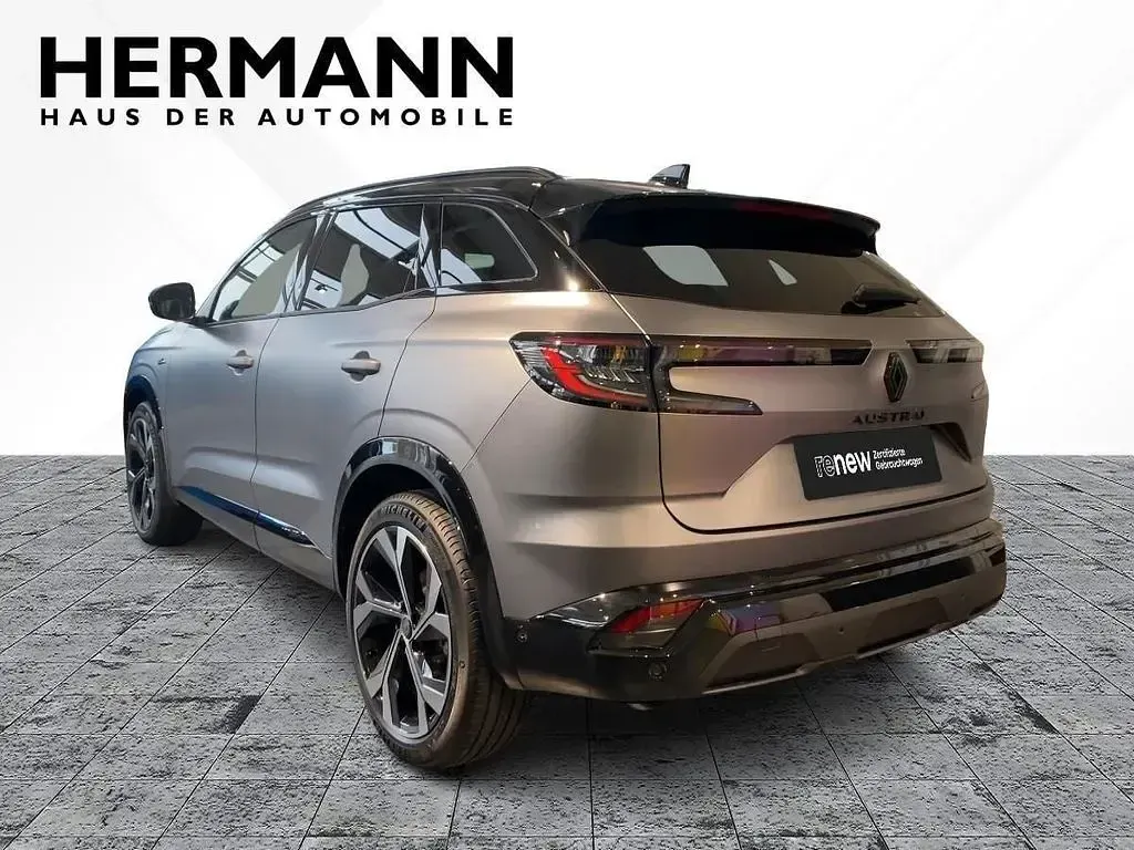Neu Renault Austral Iconic Esprit Alpine 158 PS (116 kW) 2025 Schwarz SUV