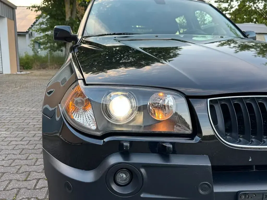 Używany BMW X3 150 KM (110 kW) 2005 Czarny SUV