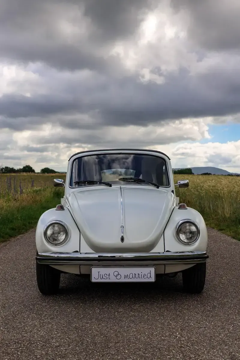Usata VW Käfer 34 CV (25 kW) 1974 Verde Cabrio