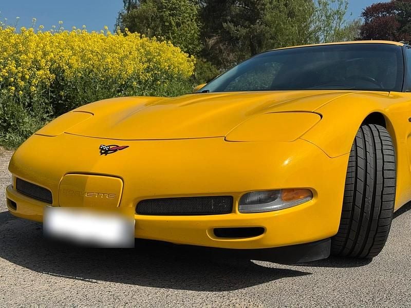 Gebraucht Corvette Z06 411 PS (302 kW) 2002 Gelb Coupé