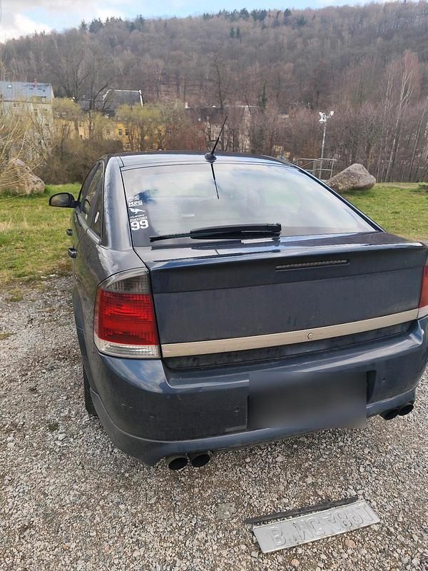 Gebraucht Opel Vectra 175 PS (128 kW) 2008 Blau Limousine