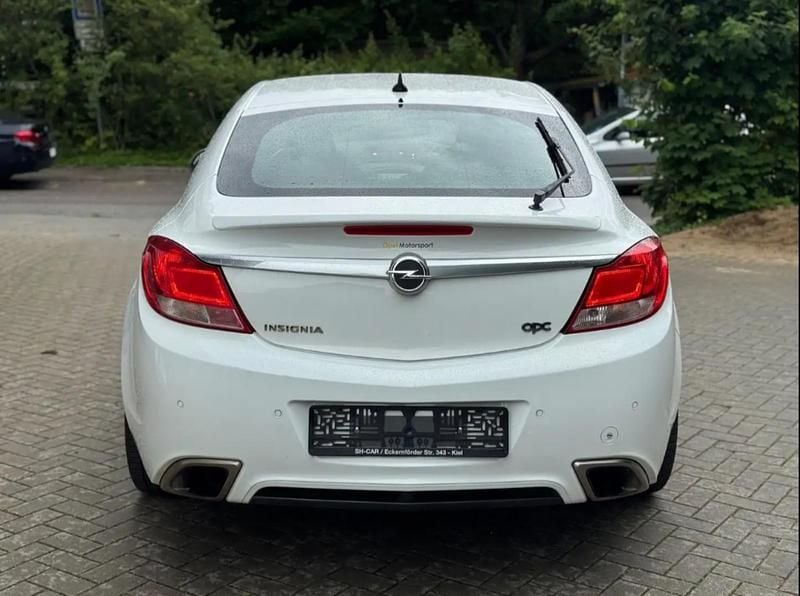Gebraucht Opel Insignia OPC 325 PS (239 kW) 2013 Weiß Limousine