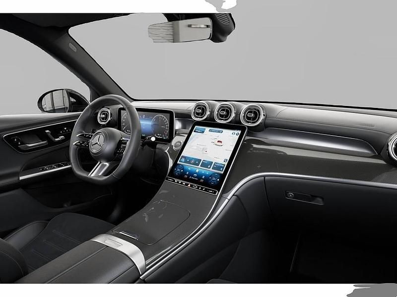 Gebraucht Mercedes GLC300 204 PS (150 kW) 2025 Silber SUV