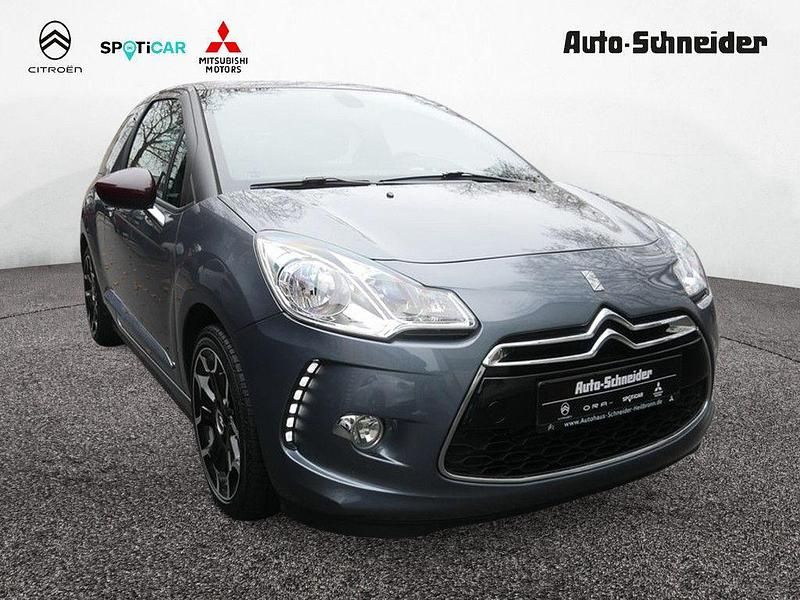 Gebraucht Citroën DS3 Sport Chic 156 PS (114 kW) 2010 Grau Limousine
