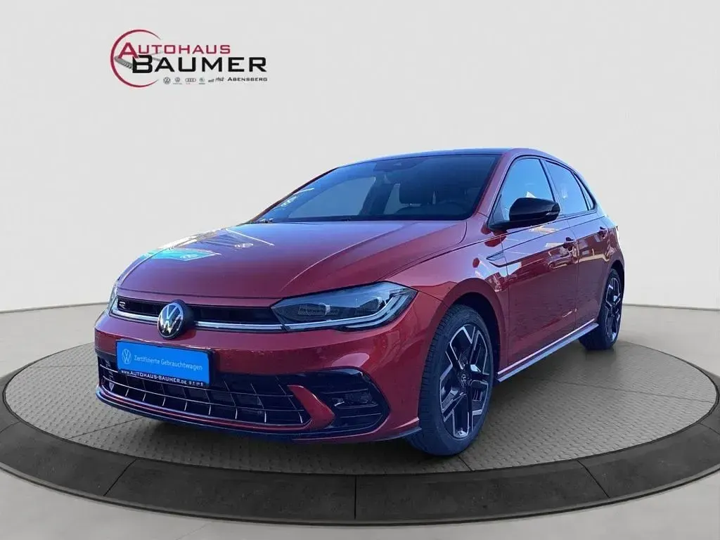 Gebraucht VW Polo R-line 116 PS (85 kW) 2026 Rotrot Kleinwagen