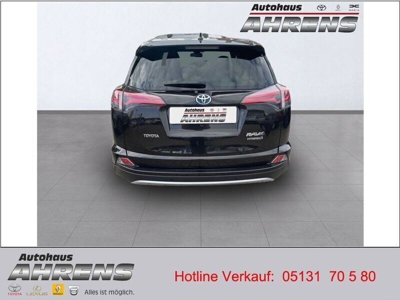 Gebraucht Toyota RAV4 Hybrid Team 197 PS (144 kW) 2018 Ristrettobraun metallic (metallic) SUV
