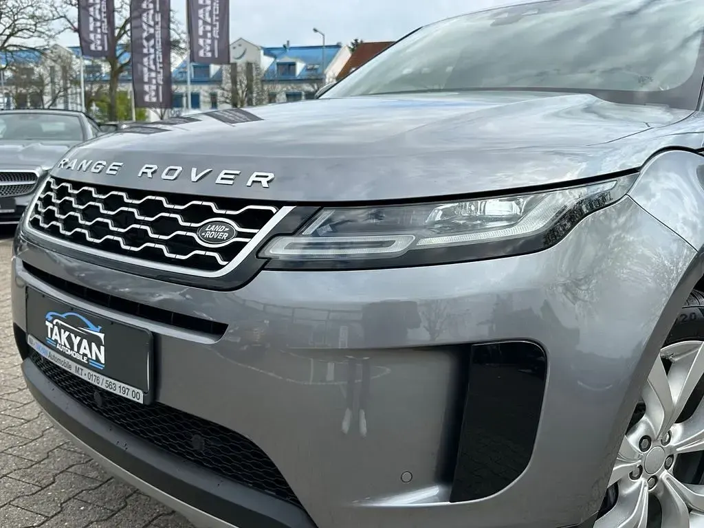 Gebraucht Land Rover Range Rover evoque S 249 PS (183 kW) 2020 Grau SUV