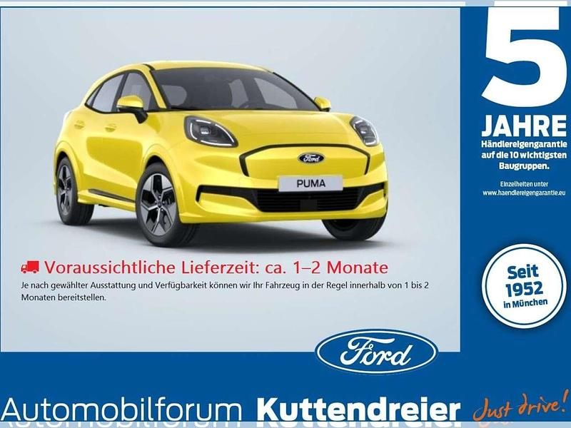 Gelb (electric yellow metallic) Neu 2025 Ford Puma Gen-E SUV | 29.077 € (Fairer Preis) - Bild 1/4