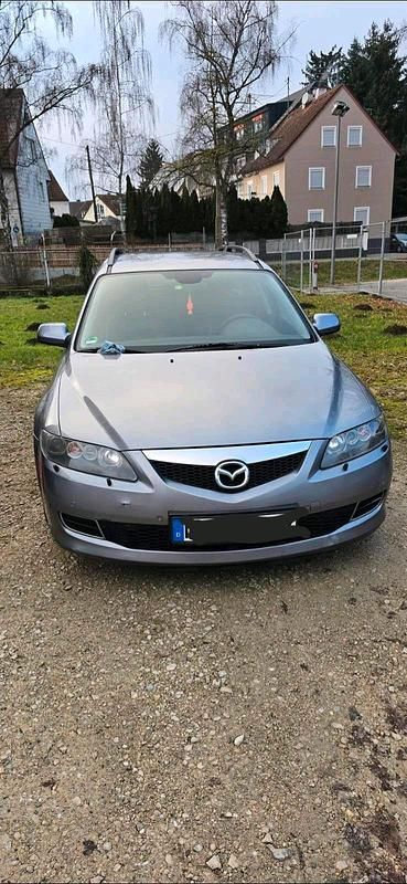Gebraucht Mazda 6 143 PS (105 kW) 2007 Grau Kombi