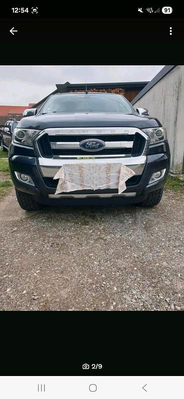 Gebraucht Ford Ranger Limited 160 PS (117 kW) 2017 Grau Pickup