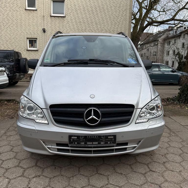 Gebraucht Mercedes Vito 224 PS (164 kW) 2014 Silber Van