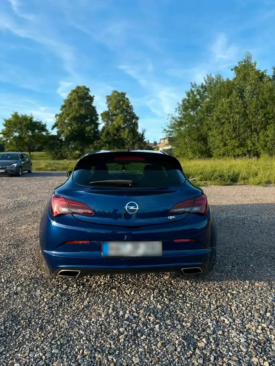 Gebraucht Opel Astra OPC 280 PS (205 kW) 2013 Blau