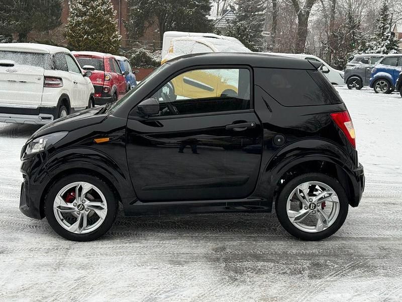 Gebraucht Ligier JS50 2024 Schwarz Kleinwagen