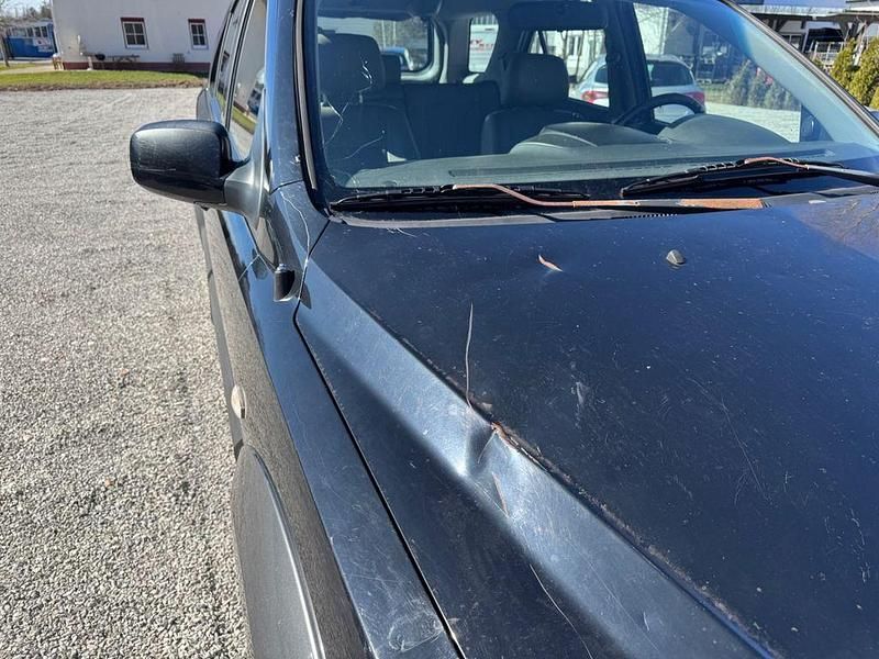 Gebraucht Kia Sorento EX 140 PS (102 kW) 2005 Schwarz SUV