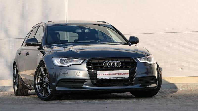 Gebraucht Audi A6 S-Line 204 PS (150 kW) 2013 Grau Kombi