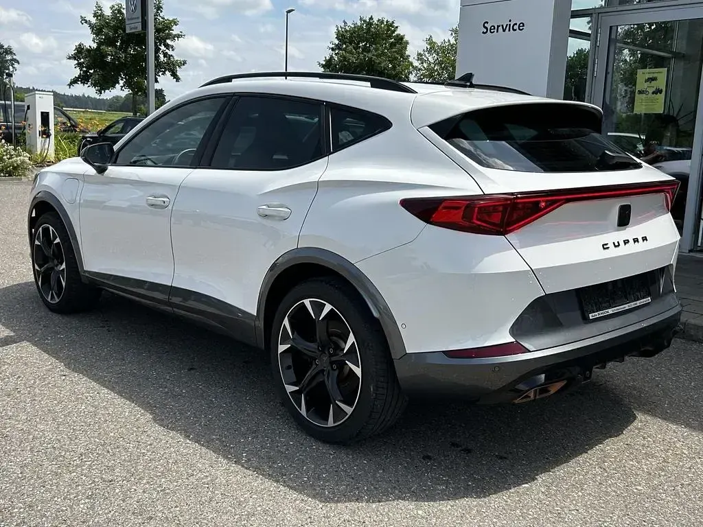 Gebraucht Cupra Formentor VZ 245 PS (180 kW) 2023 Weiß SUV