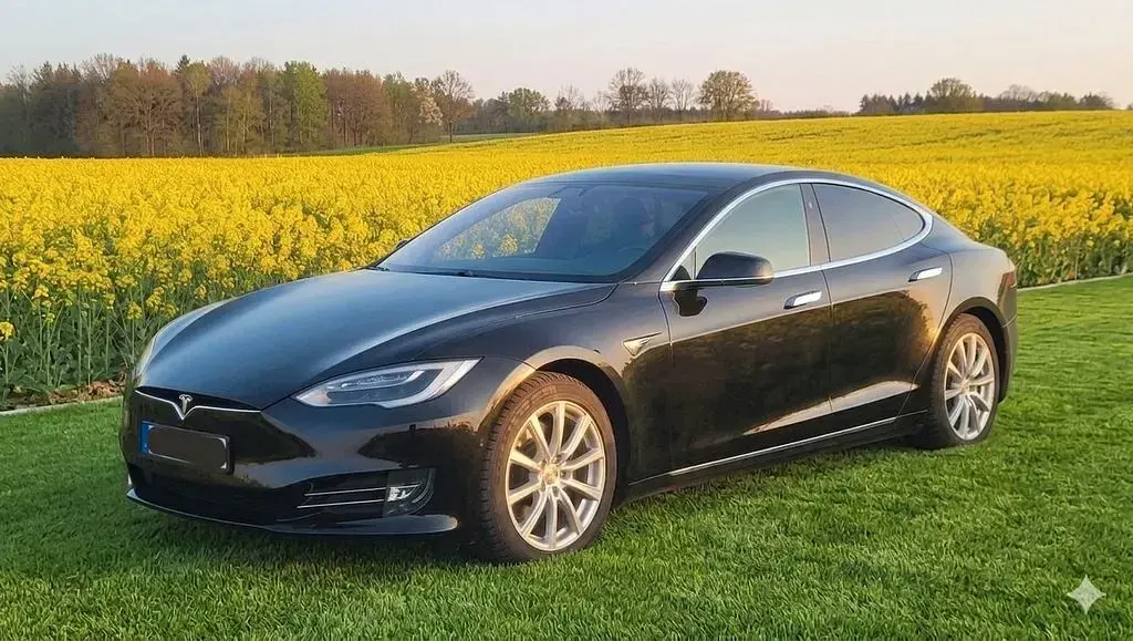 Brugt Tesla Model S 235 kW (320 HK) 2017 Sort Hatchback