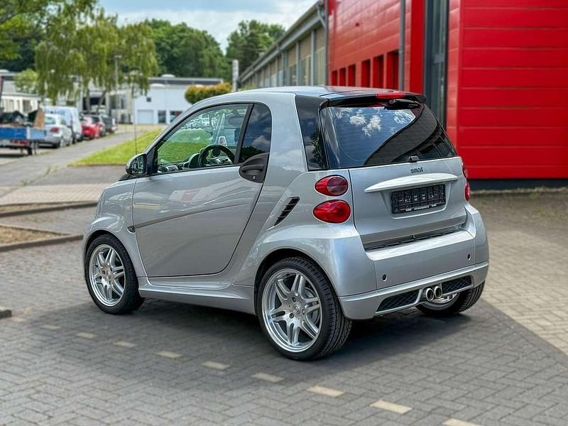 Gebraucht Smart ForTwo Coupé Brabus 98 PS (72 kW) 2008 Tridionzelle silber Kleinwagen