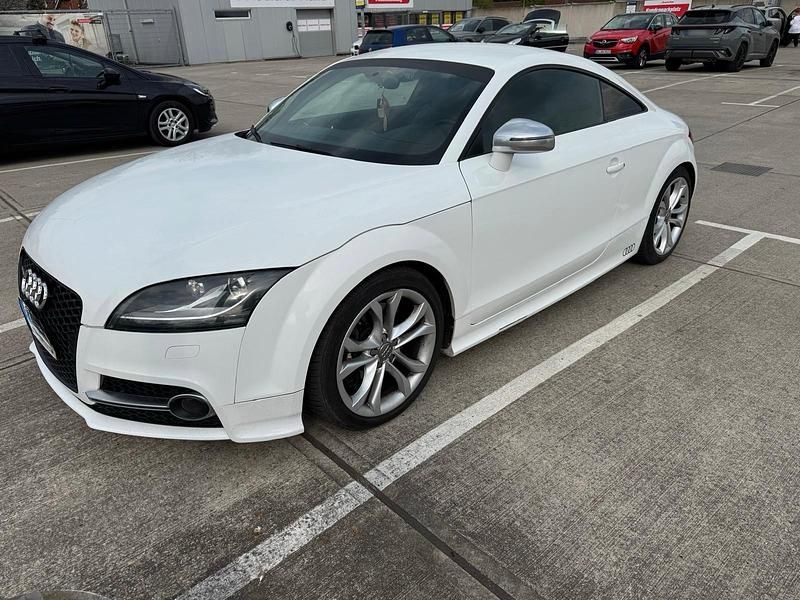 Second-hand Audi TTS 272 CP (200 kW) 2009 Alb Coupe