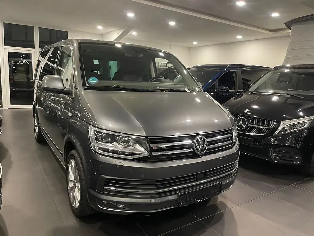 Gebraucht VW Multivan Generation Six 199 PS (146 kW) 2019 Grau Van / Kleinbus