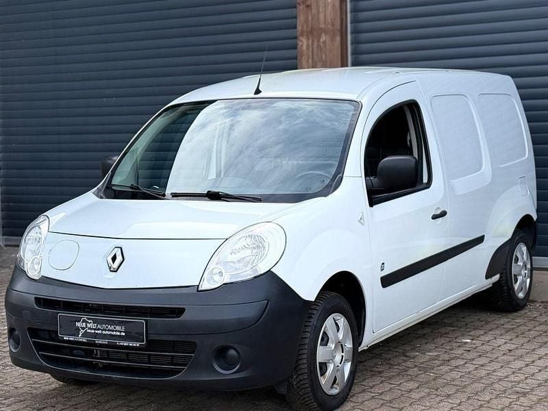 Gebraucht Renault Kangoo 44 kW (60 PS) 2013 Weiß Van / Kleinbus