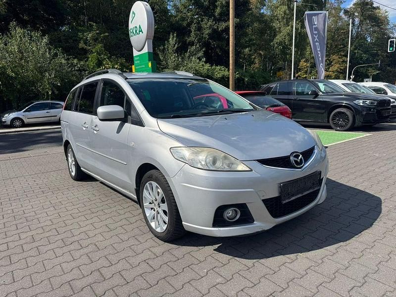 Silber Gebraucht 2008 Mazda 5 Exclusive Van / Kleinbus | 1.750 € (Superpreis) - Bild 1/4
