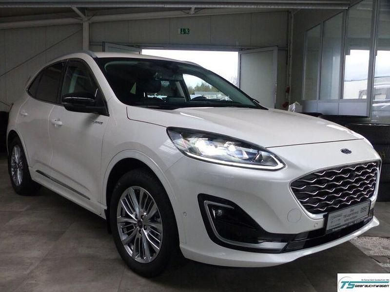 Gebraucht Ford Kuga Vignale 224 PS (164 kW) 2021 Weiß SUV