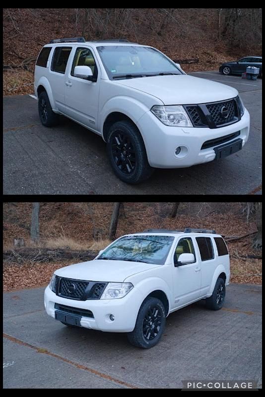 Gebraucht Nissan Pathfinder 190 PS (139 kW) 2012 Weiß SUV