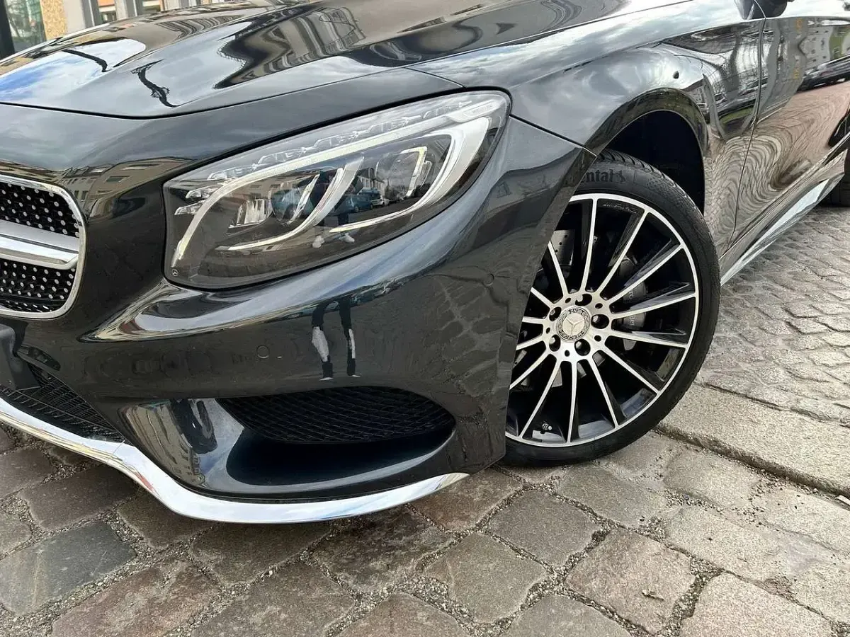 Gebraucht Mercedes S500 AMG 455 PS (334 kW) 2016 Schwarz Limousine
