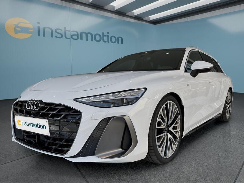 Weiß Gebraucht 2025 Audi A6 S-Line Kombi | 84.749 € (Fairer Preis) - Bild 1/4