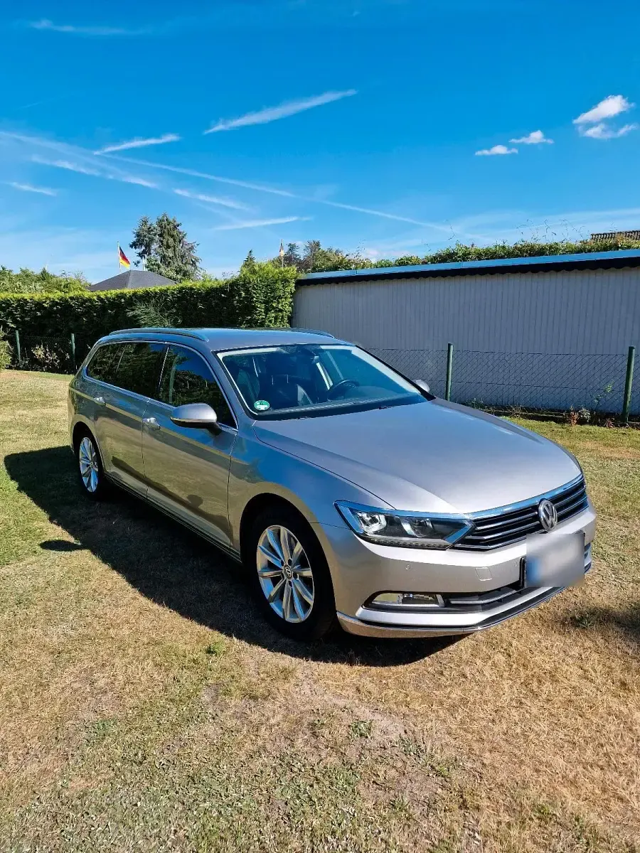 Gebraucht VW Passat 180 PS (132 kW) 2016 Silber Kombi