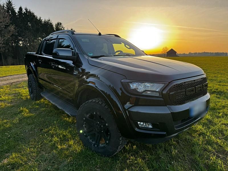 Gebraucht Ford Ranger Wildtrack 232 PS (170 kW) 2018 Schwarz Pickup