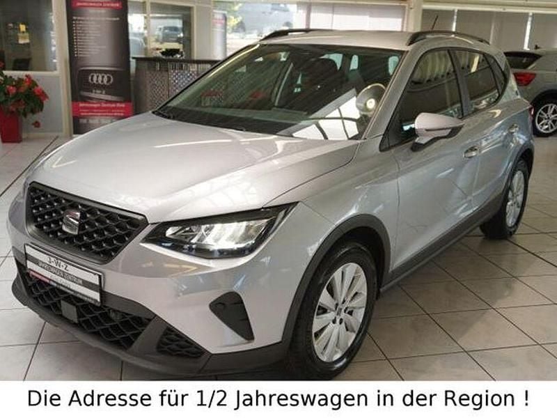 Silber Gebraucht 2024 Seat Arona SUV | 18.780 € (Fairer Preis) - Bild 1/4
