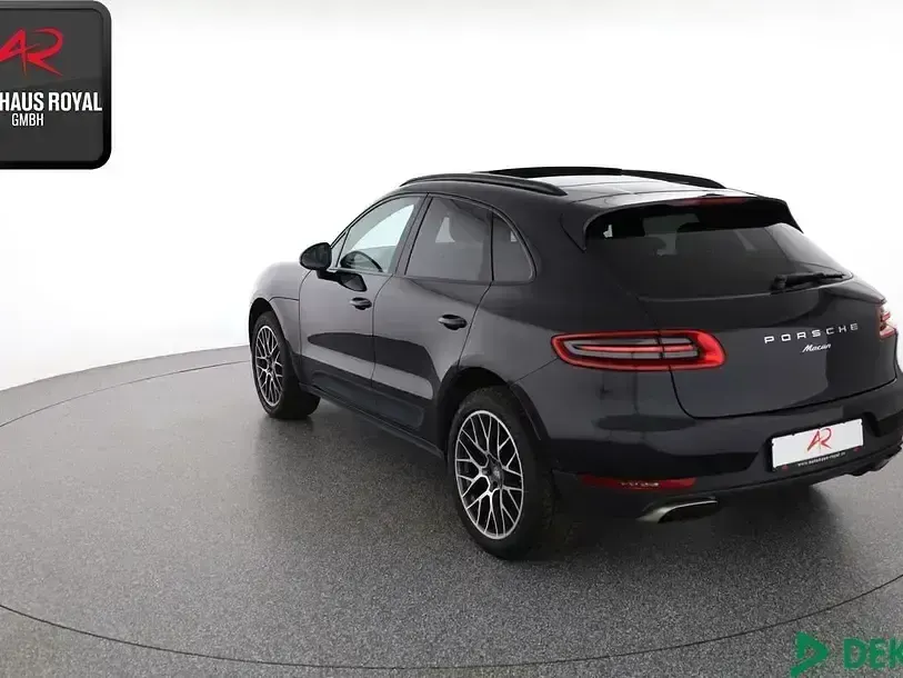 Occasion Porsche Macan 252 PK (185 kW) 2018 Zwart SUV