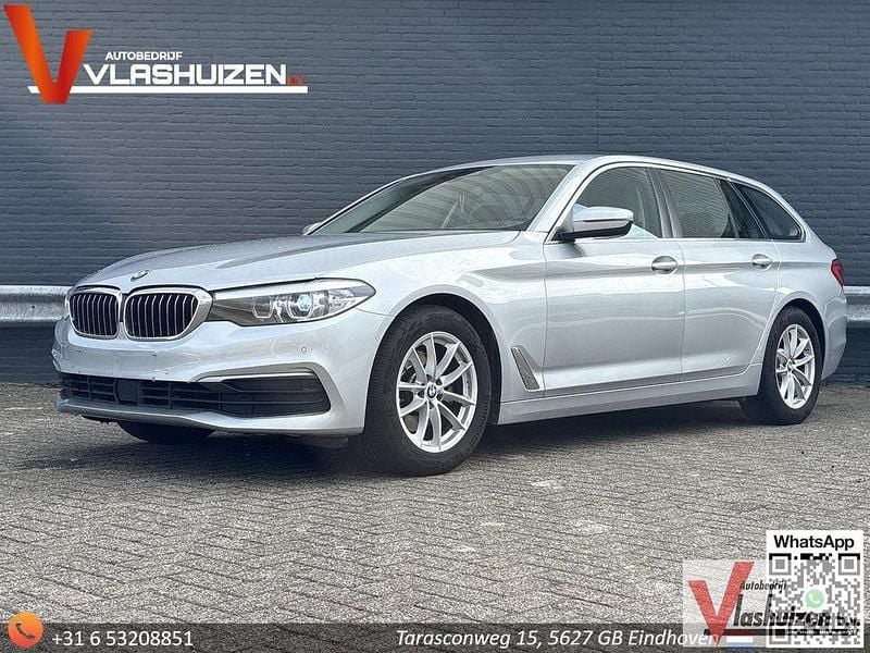 Gebraucht BMW 518 Executive 150 PS (110 kW) 2018 Silber Kombi