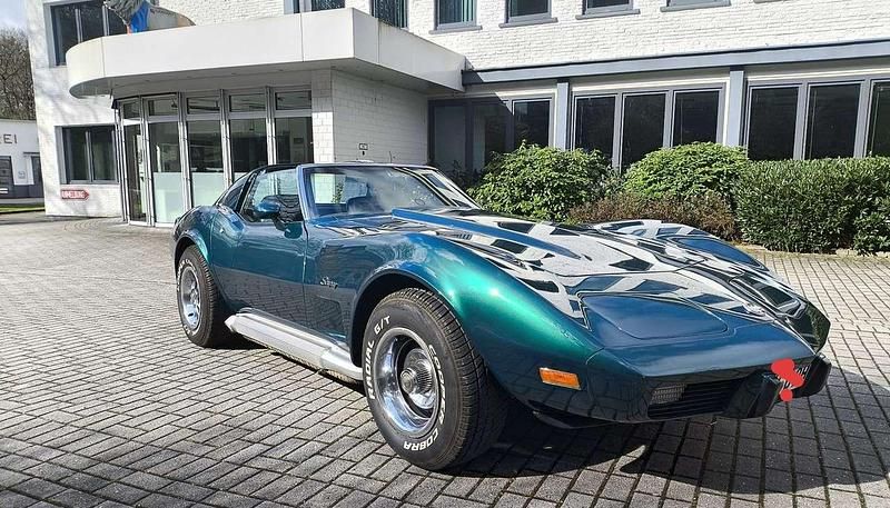 Gebraucht Corvette Stingray 179 PS (131 kW) 1976 Grün Coupé