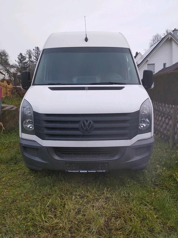 Weiß Gebraucht 2014 VW Crafter Van | 11.000 € (Fairer Preis) - Bild 1/4