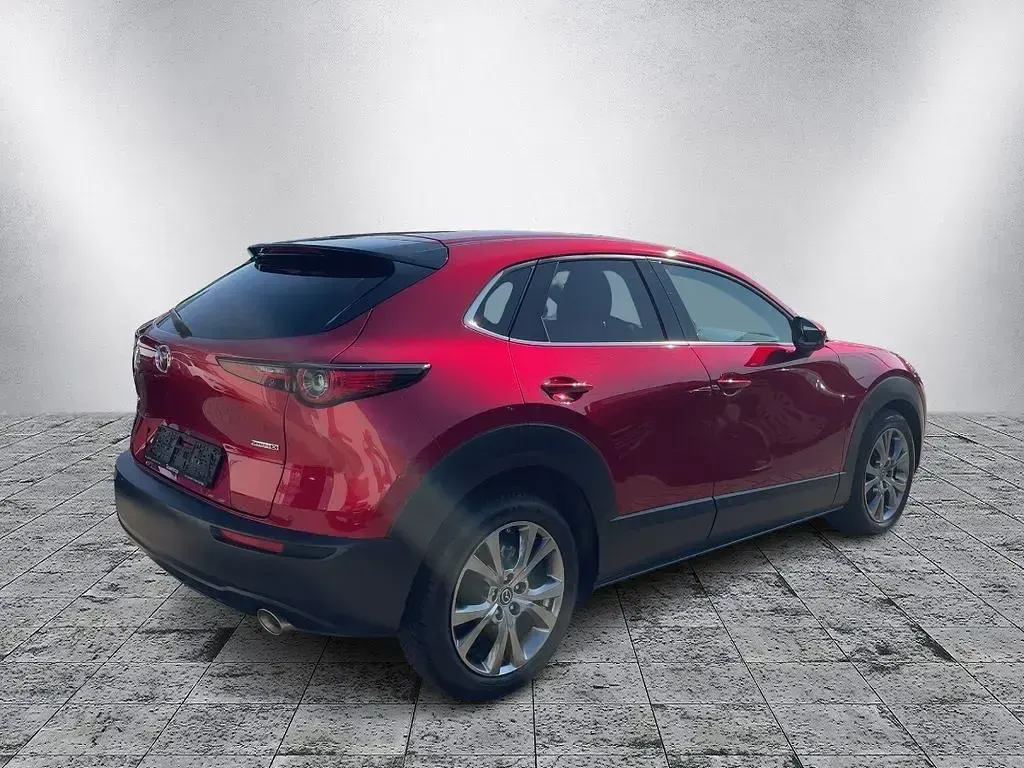 Gebraucht Mazda CX-30 179 PS (131 kW) 2020 Rot SUV