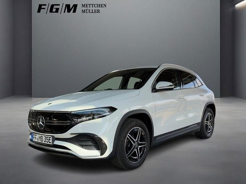Gebraucht Mercedes EQA300 AMG line 167 kW (228 PS) 2023 Unilack polarweiß SUV