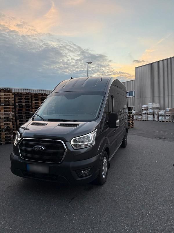 Usata Ford Transit 131 CV (96 kW) 2020 Grigio Monovolume