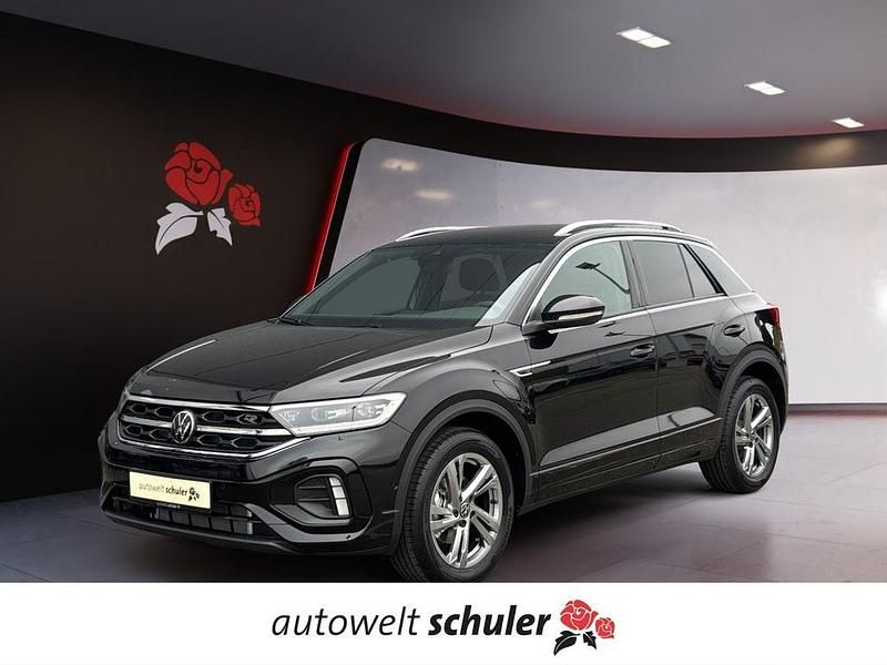 Grenadillschwarz metallic Neu 2025 VW T-Roc R-line SUV | 41.829 € (Teuer) - Bild 1/4