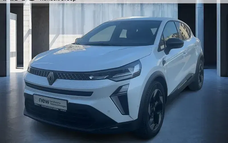 Gebraucht Renault Captur Techno 91 PS (66 kW) 2025 Perlmuttweiß SUV