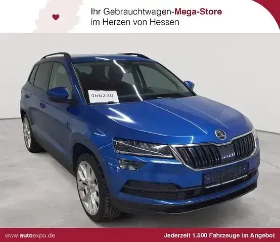 Second-hand Skoda Karoq Style 150 CP (110 kW) 2020 SUV