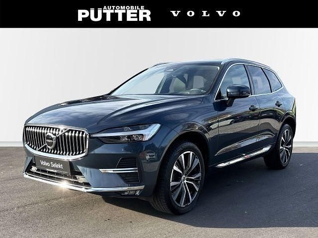 Blau Gebraucht 2021 Volvo XC60 Inscription SUV | 38.890 € (Fairer Preis) - Bild 1/4