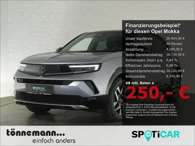 Gebraucht Opel Mokka 131 PS (96 kW) 2025 SUV
