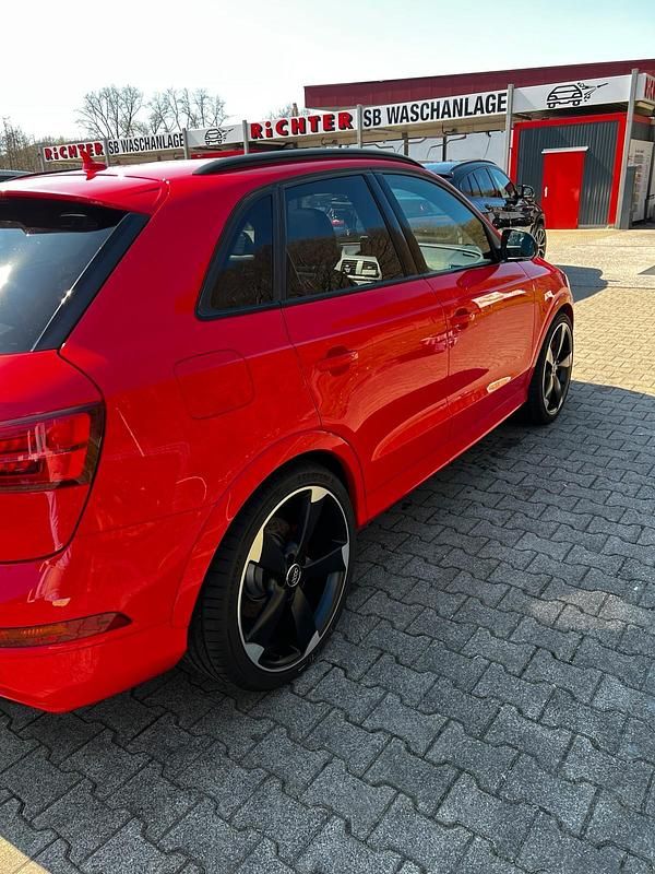 Gebraucht Audi RS Q3 Performance 376 PS (276 kW) 2016 Rot SUV